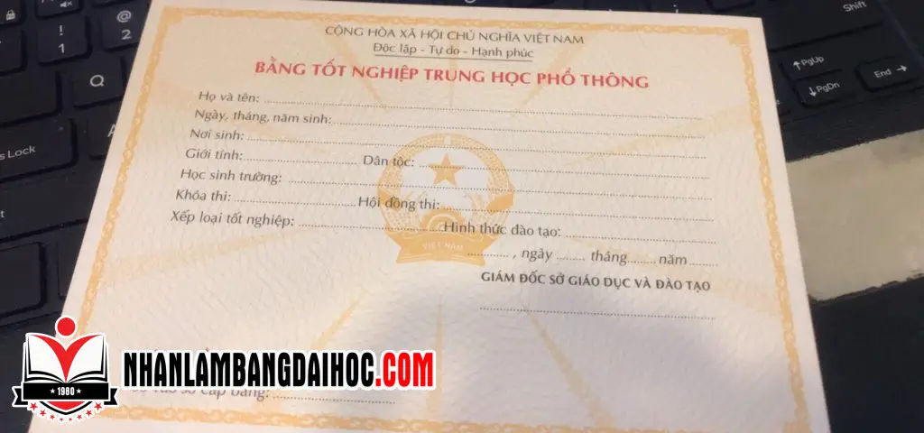 Làm Bằng Cấp 3 Tiết Kiệm: Uy tín, chất lượng, giá cả phải chăng