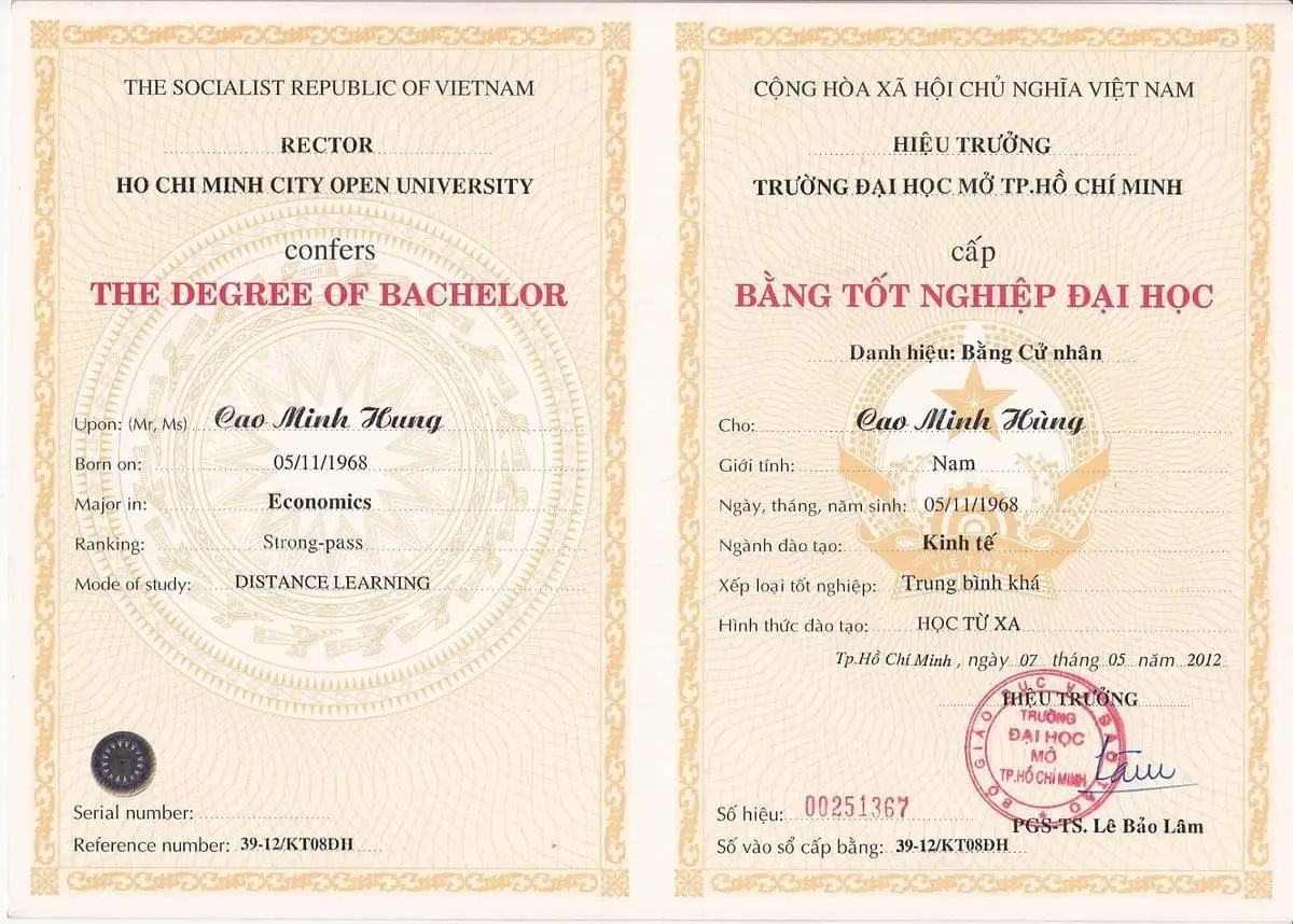 Làm Bằng đại học HUTECH - Chìa khóa cho sự nghiệp thành công