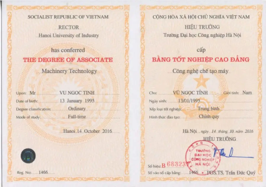 Mua Bằng Cao Đẳng Giá Bao Nhiêu, Có Uy Tín Không?