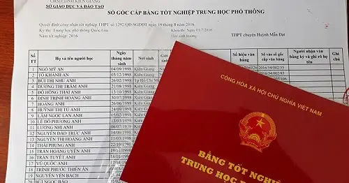Mua Bằng Cấp 3: Giá Bao Nhiêu, Hồ Sơ Gốc, Uy Tín, An Toàn