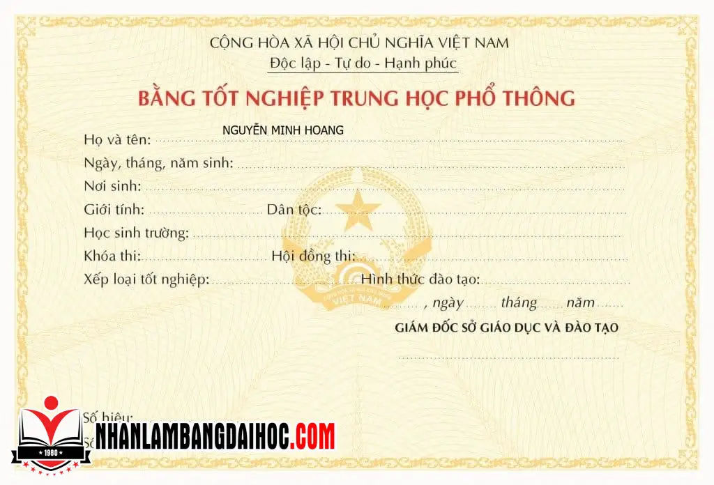 Thu Nhập Cao Vì Làm Bằng Cấp 3 Thật