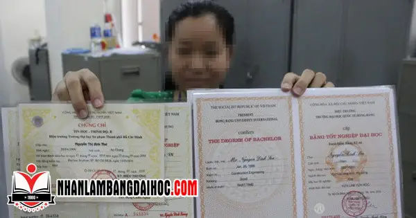 Thu Nhập Cao Vì Làm Bằng Cấp 3 Thật