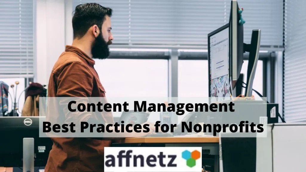 Content Management Best Practices for Nonprofits