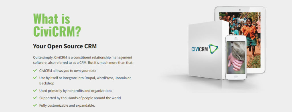 CivicCRM nonprofit Software