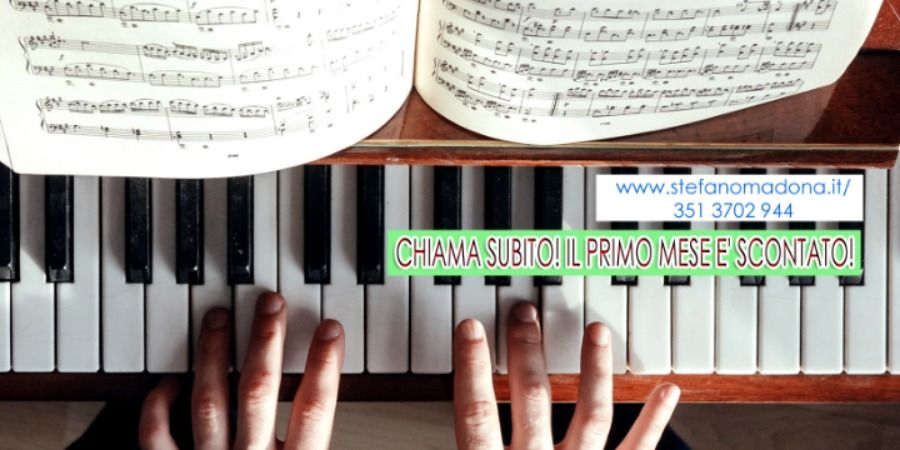 PIANISTA STEFANO MADONA