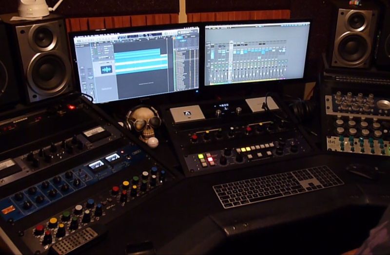 Studio di mastering