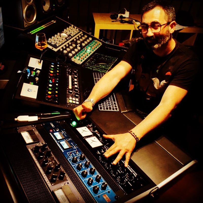 Studio di mastering