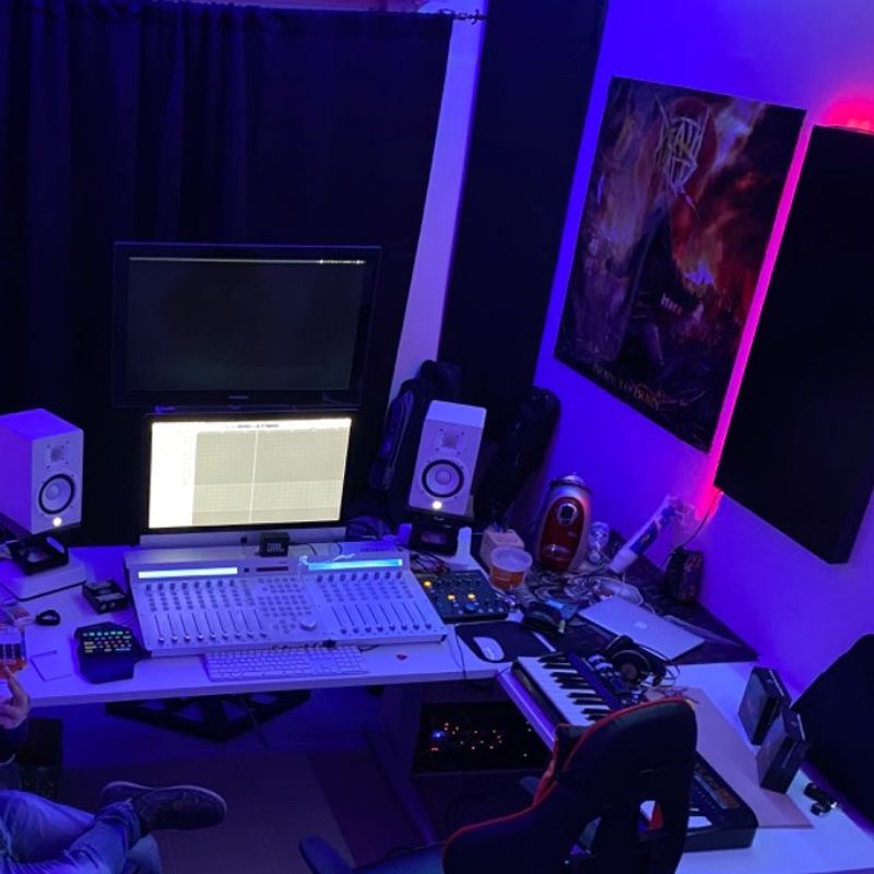 Moon Studio Recording 