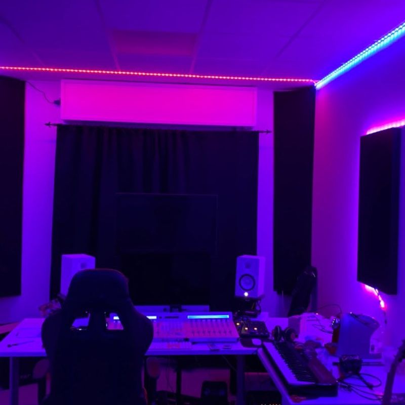 Moon Studio Recording 