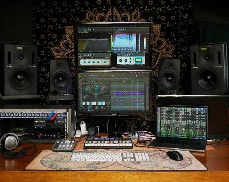 OFFLMTS Recording Studio