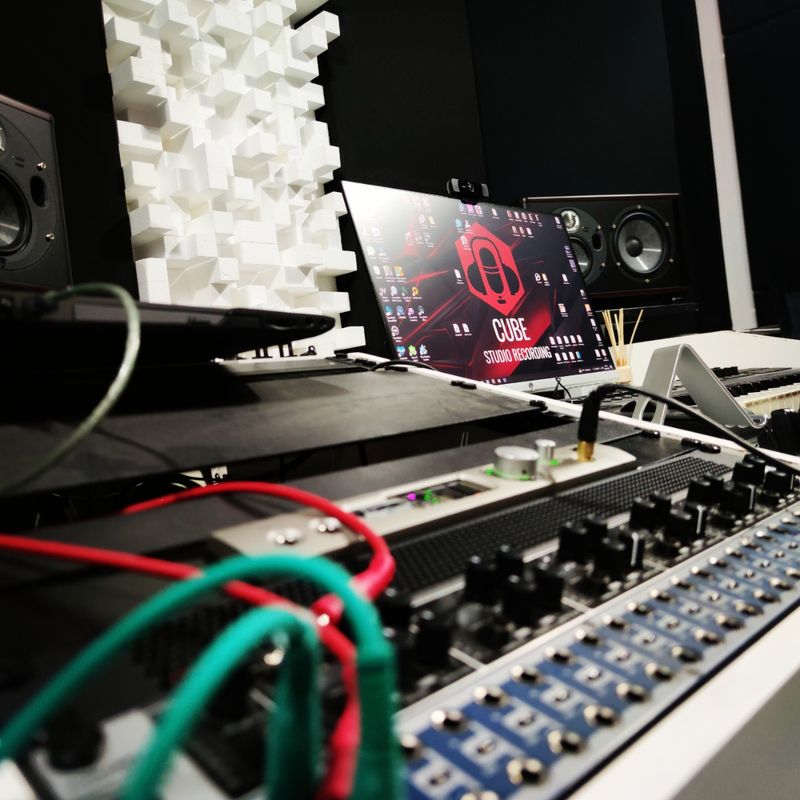 Cube Studio Recording