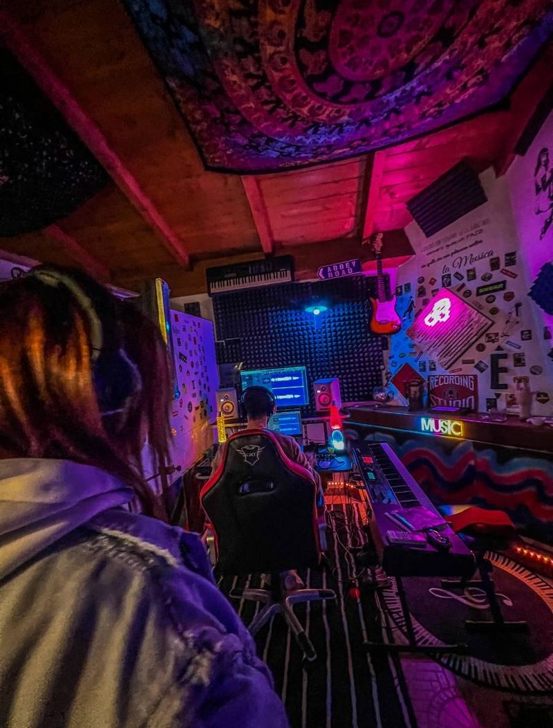 Crazy Horse studios
