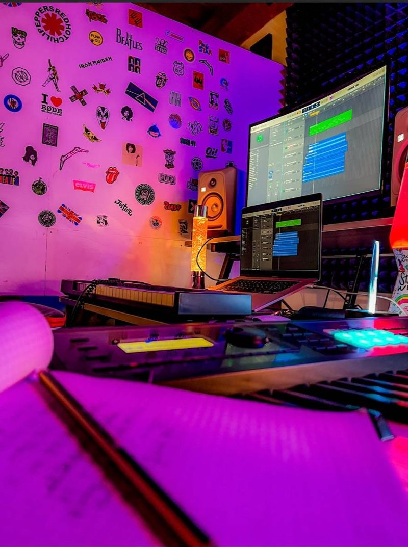 Crazy Horse studios