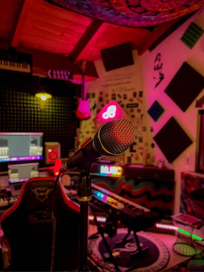 Crazy Horse studios