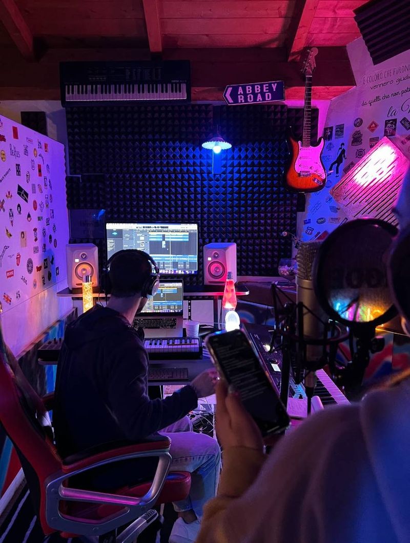 Crazy Horse studios