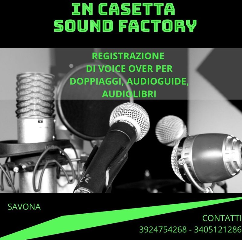 In casetta sound factory