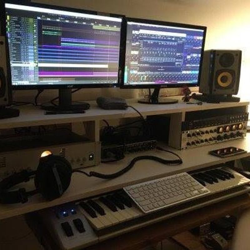 meteora studio recording