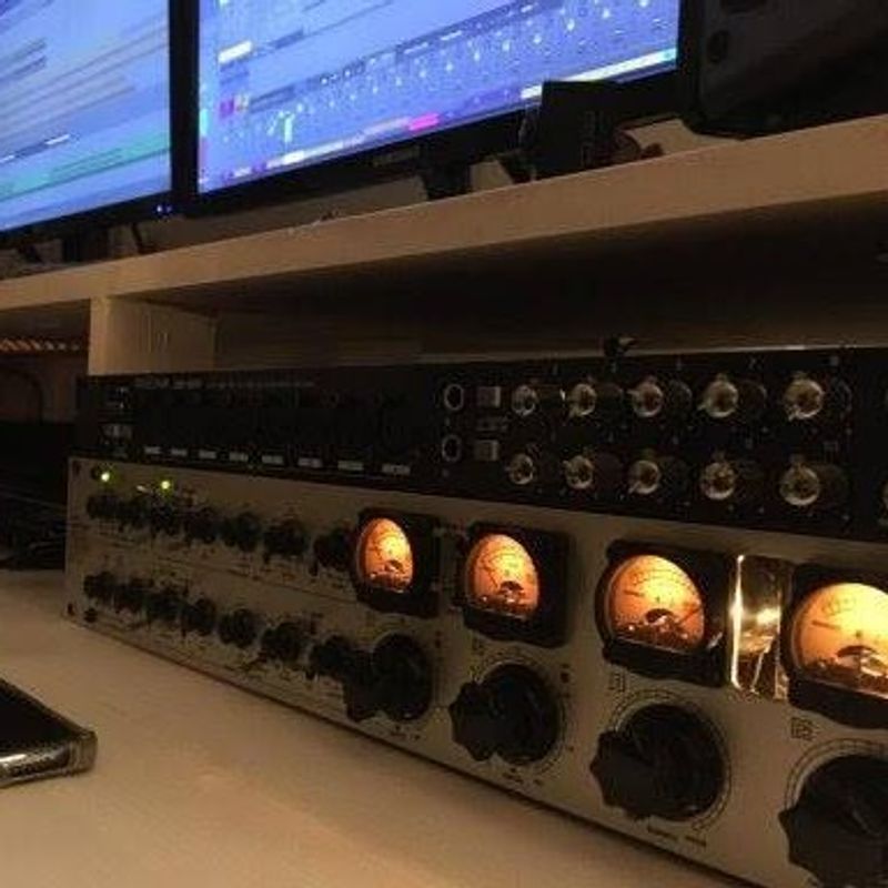 meteora studio recording