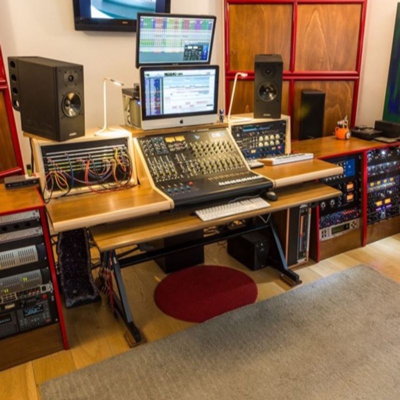 Andrea Lion - True Colours Studio