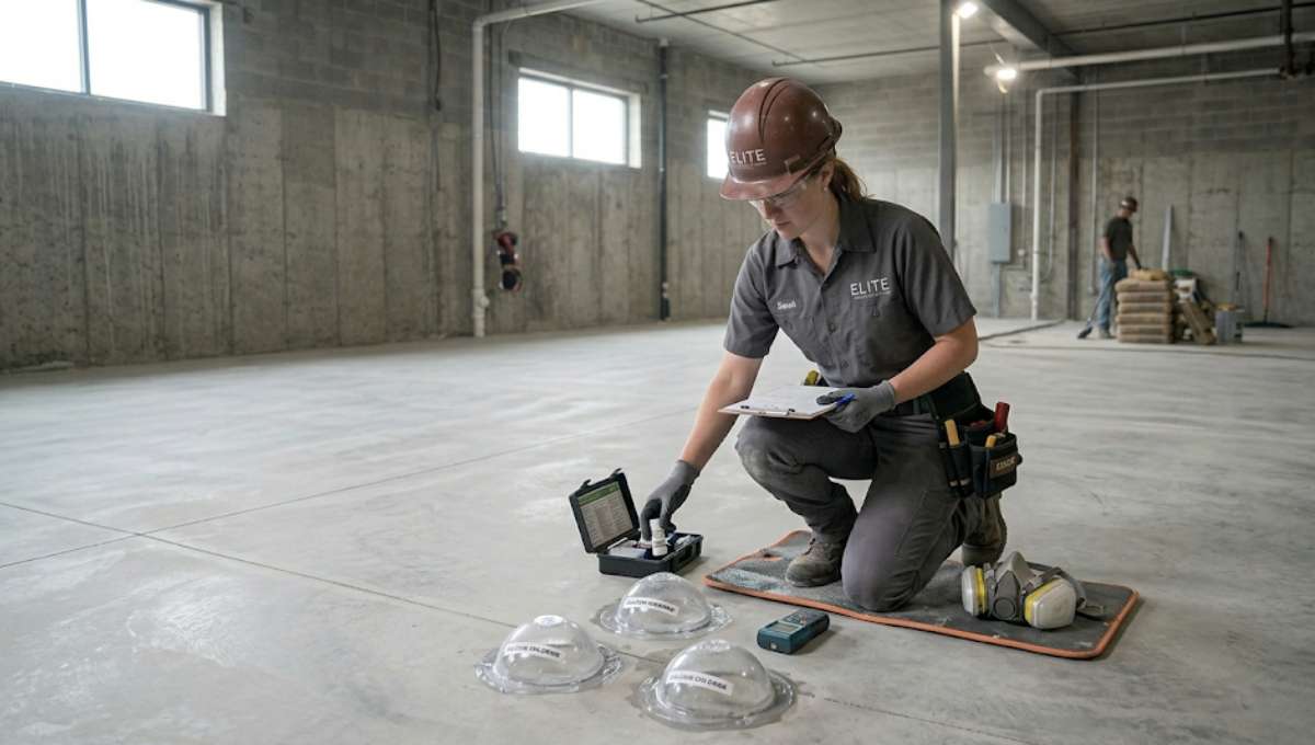 FAQS about Concrete Moisture Sealing Services in Grand Prairie, TX