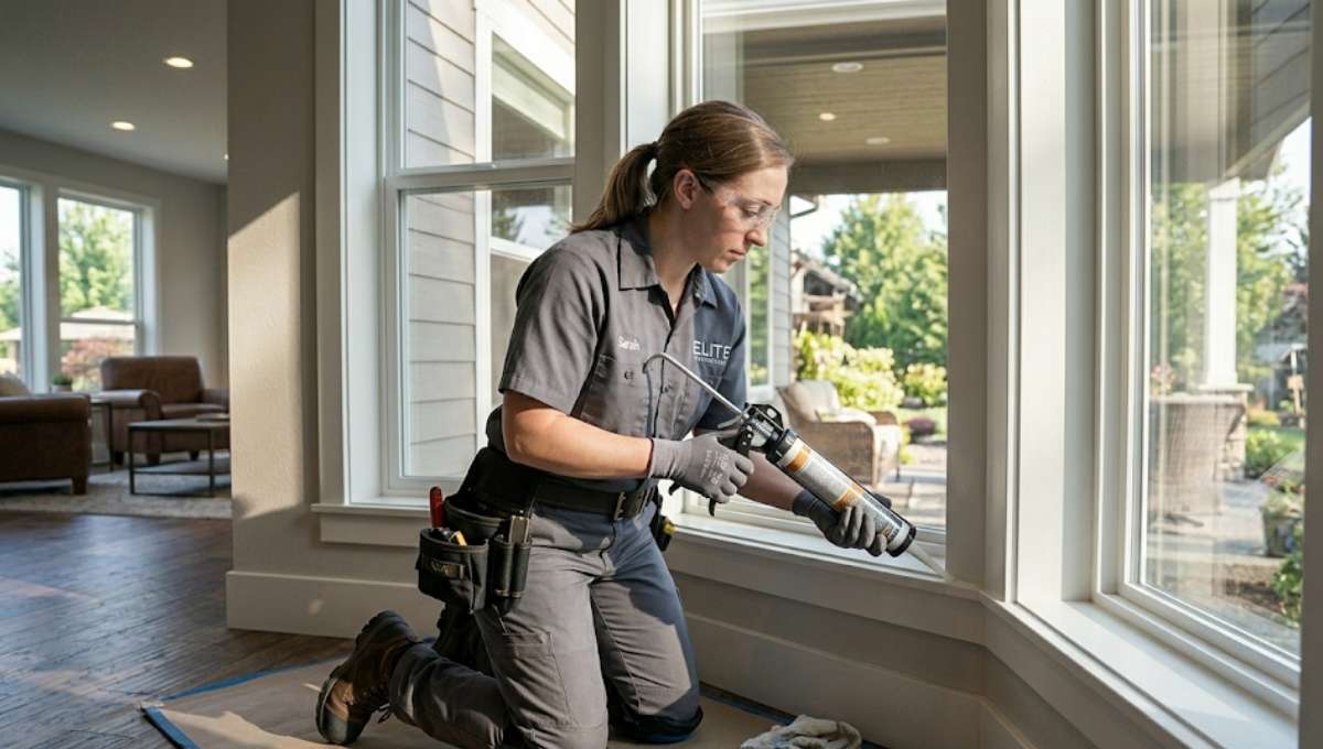Water Damage From Window Leak in Cedar Grove, NJ