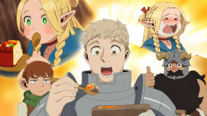 Delicious in Dungeon Temporada 2 llega en octubre 2027 a Netflix