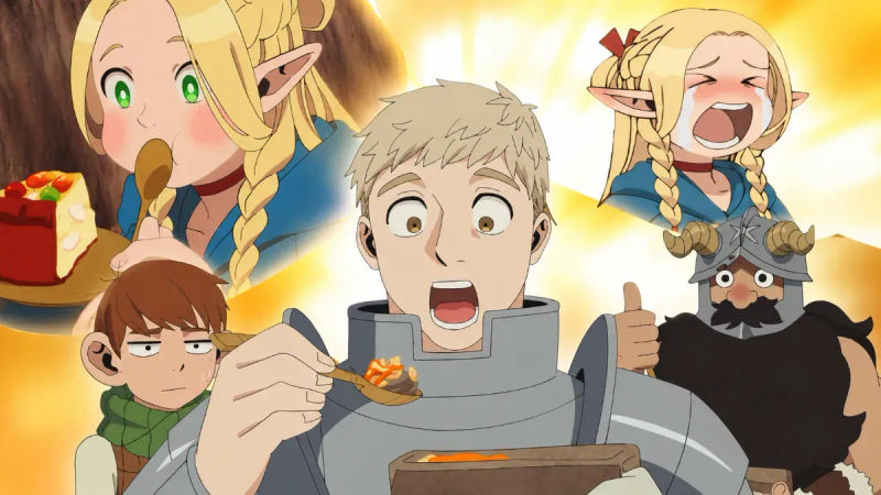 Delicious in Dungeon Temporada 2 llega en octubre 2027 a Netflix