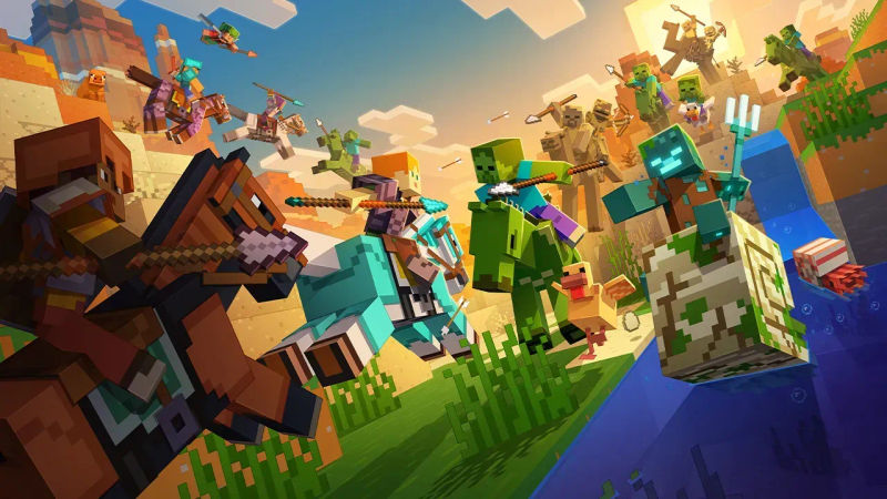 Minecraft llega a Nintendo Switch 2 el 27 de octubre