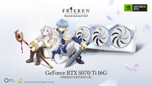 MSI RTX 5070 Ti Frieren Edition: potencia gamer y pack coleccionista