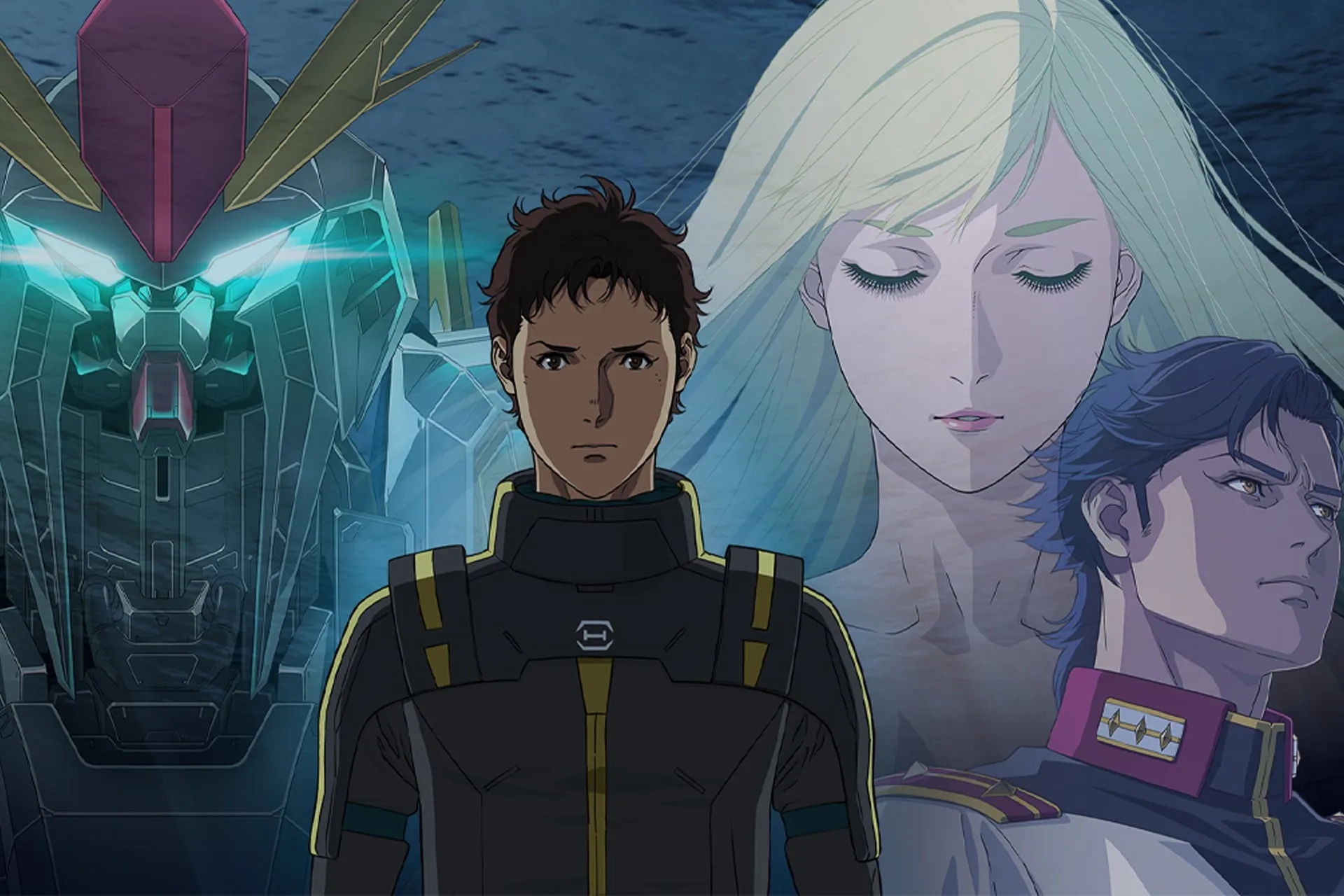 Gundam Hathaway: La brujeria de Nymph Circe llega a Netflix