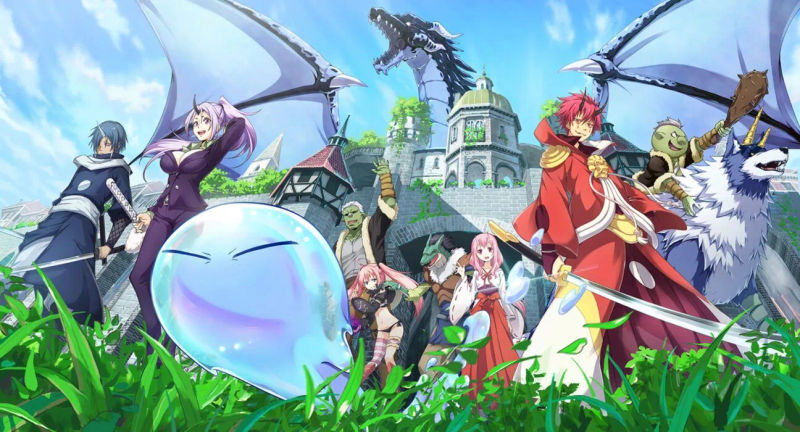 Tensei Slime Temporada 4 llega a Netflix 4 de abril 2026