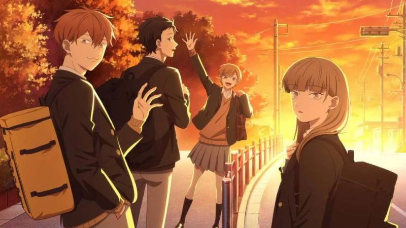 Anime Koori no Jouheki: nuevos detalles y estreno abril 2026
