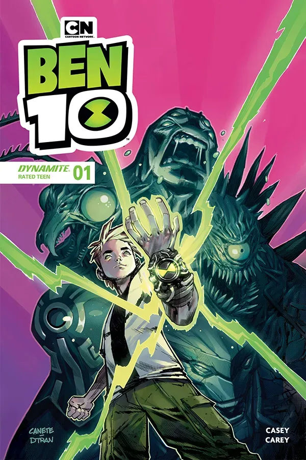 🛸 ¡EL OMNITRIX SE RECARGA! Todo sobre el nuevo cómic de Ben 10 (2026)