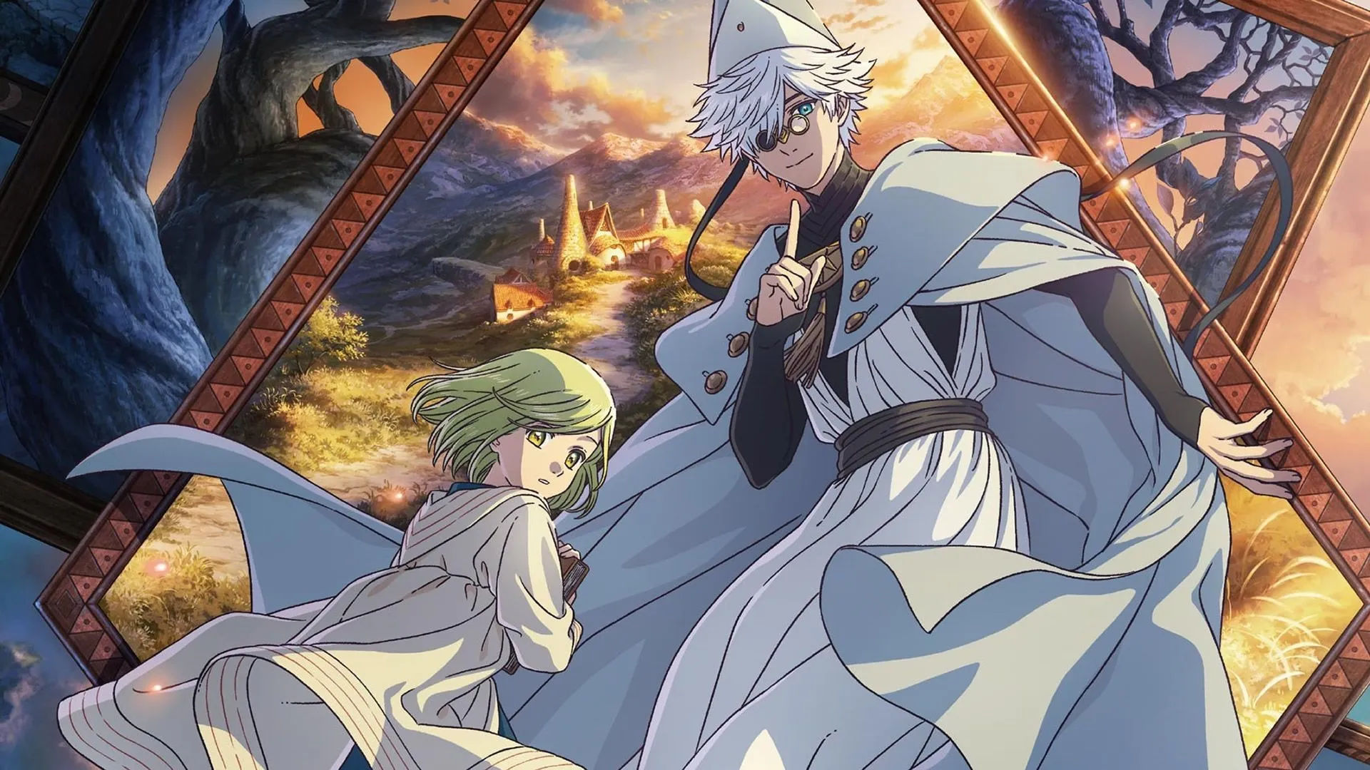 🔮✨ ¿Puede ser el anime del año? – Witch Hat Atelier llega en 2026