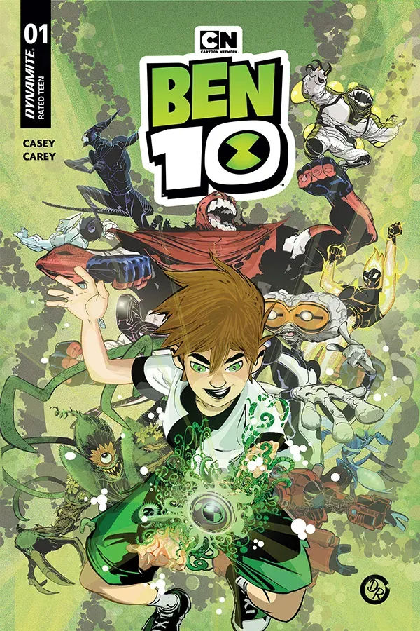 🛸 ¡EL OMNITRIX SE RECARGA! Todo sobre el nuevo cómic de Ben 10 (2026)
