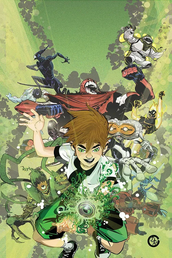 🛸 ¡EL OMNITRIX SE RECARGA! Todo sobre el nuevo cómic de Ben 10 (2026)