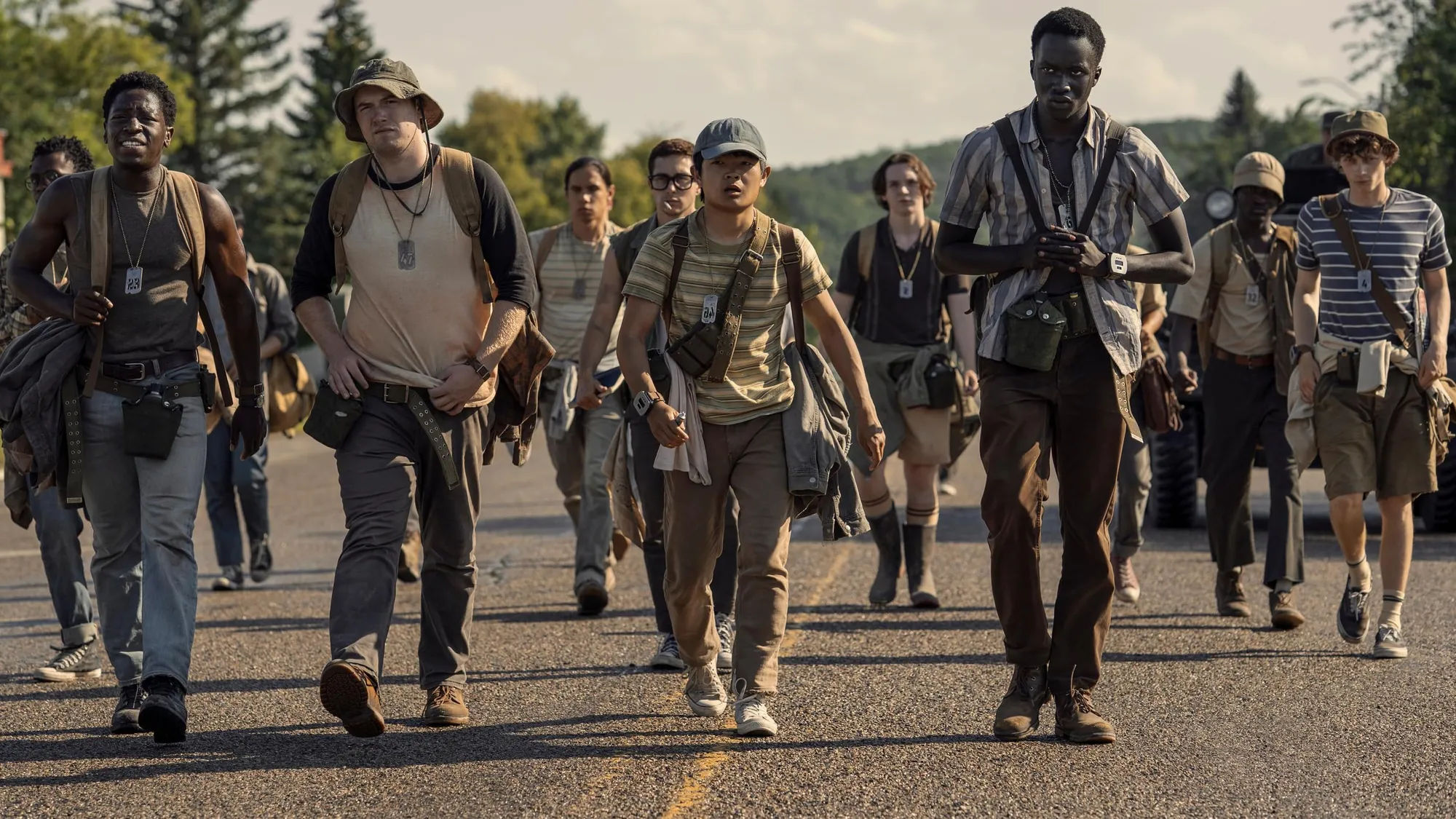 🌍 La larga marcha (título original: The Long Walk) — 2025