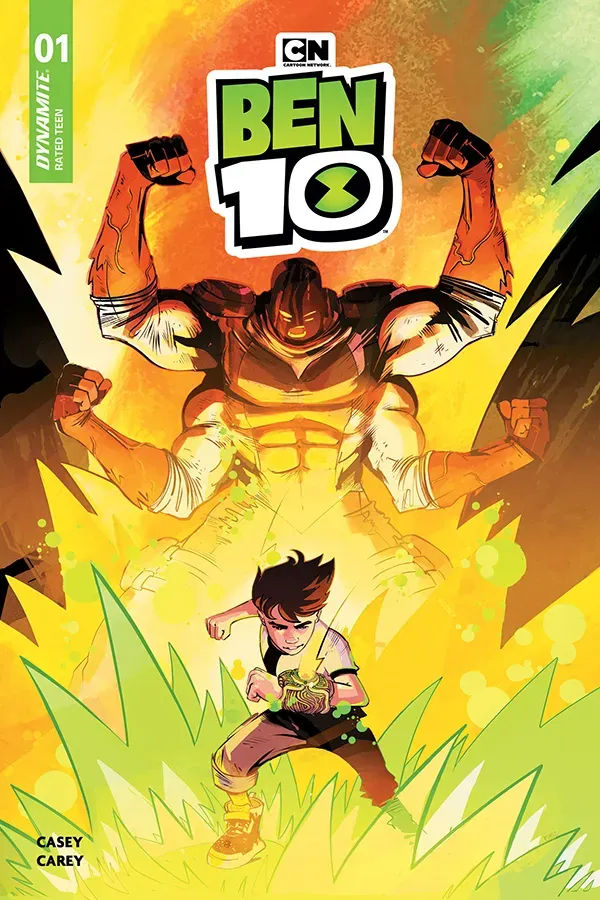 🛸 ¡EL OMNITRIX SE RECARGA! Todo sobre el nuevo cómic de Ben 10 (2026)