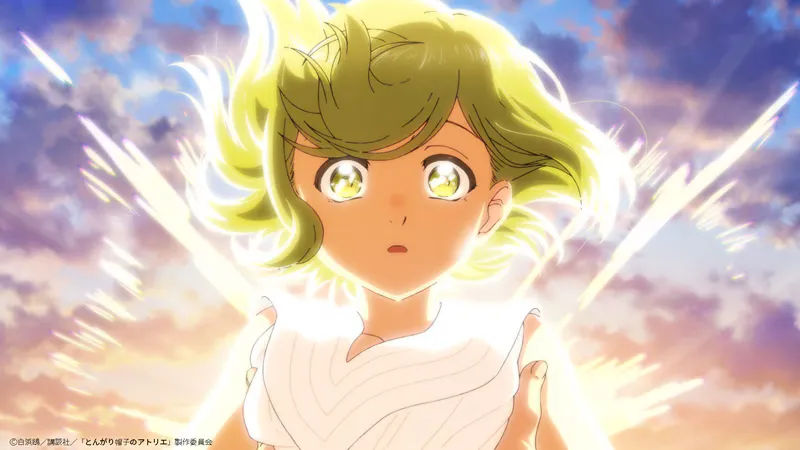 🔮✨ ¿Puede ser el anime del año? – Witch Hat Atelier llega en 2026