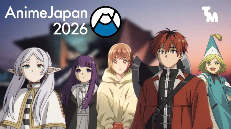 Anime Japan 2026 día 1: todas las noticias