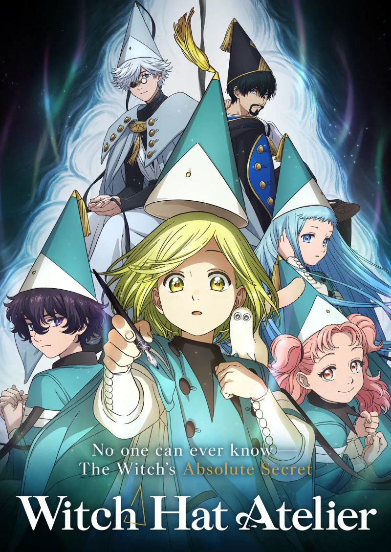 🔮✨ ¿Puede ser el anime del año? – Witch Hat Atelier llega en 2026