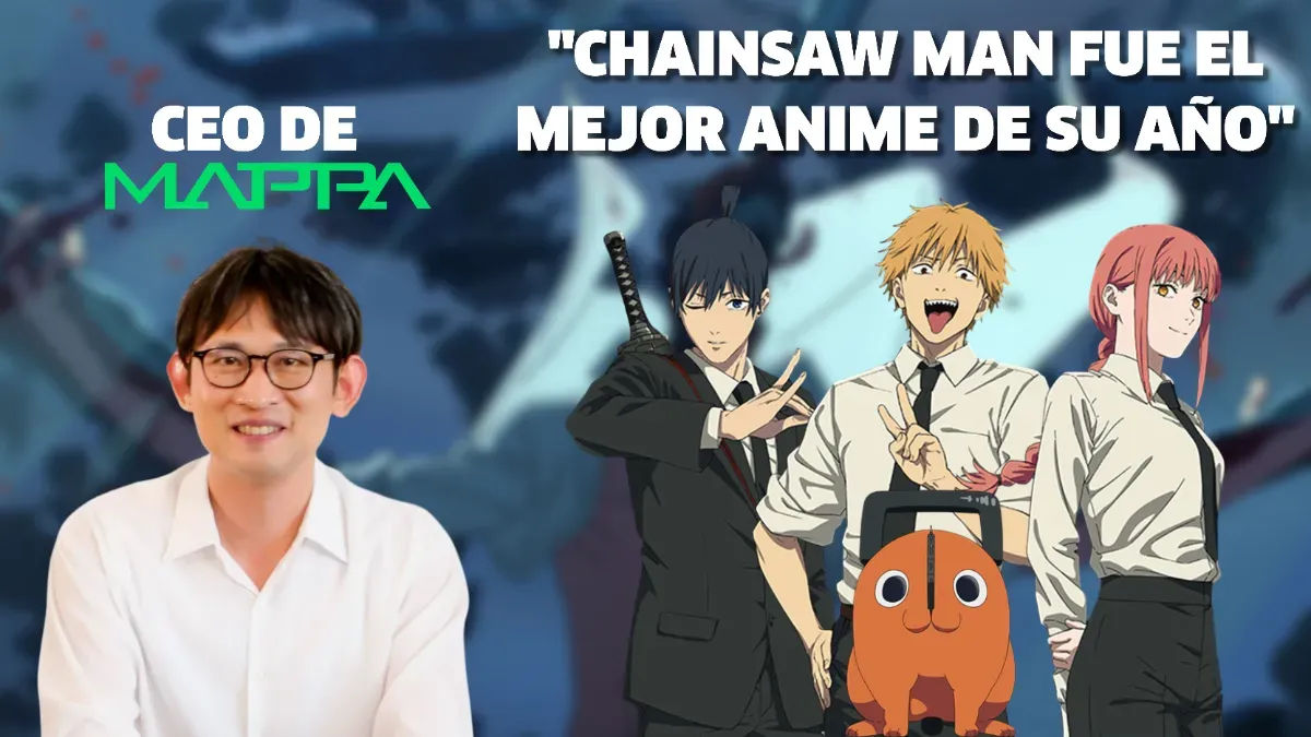 Chainsaw Man S1 rompió el récord de Crunchyroll, según MAPPA