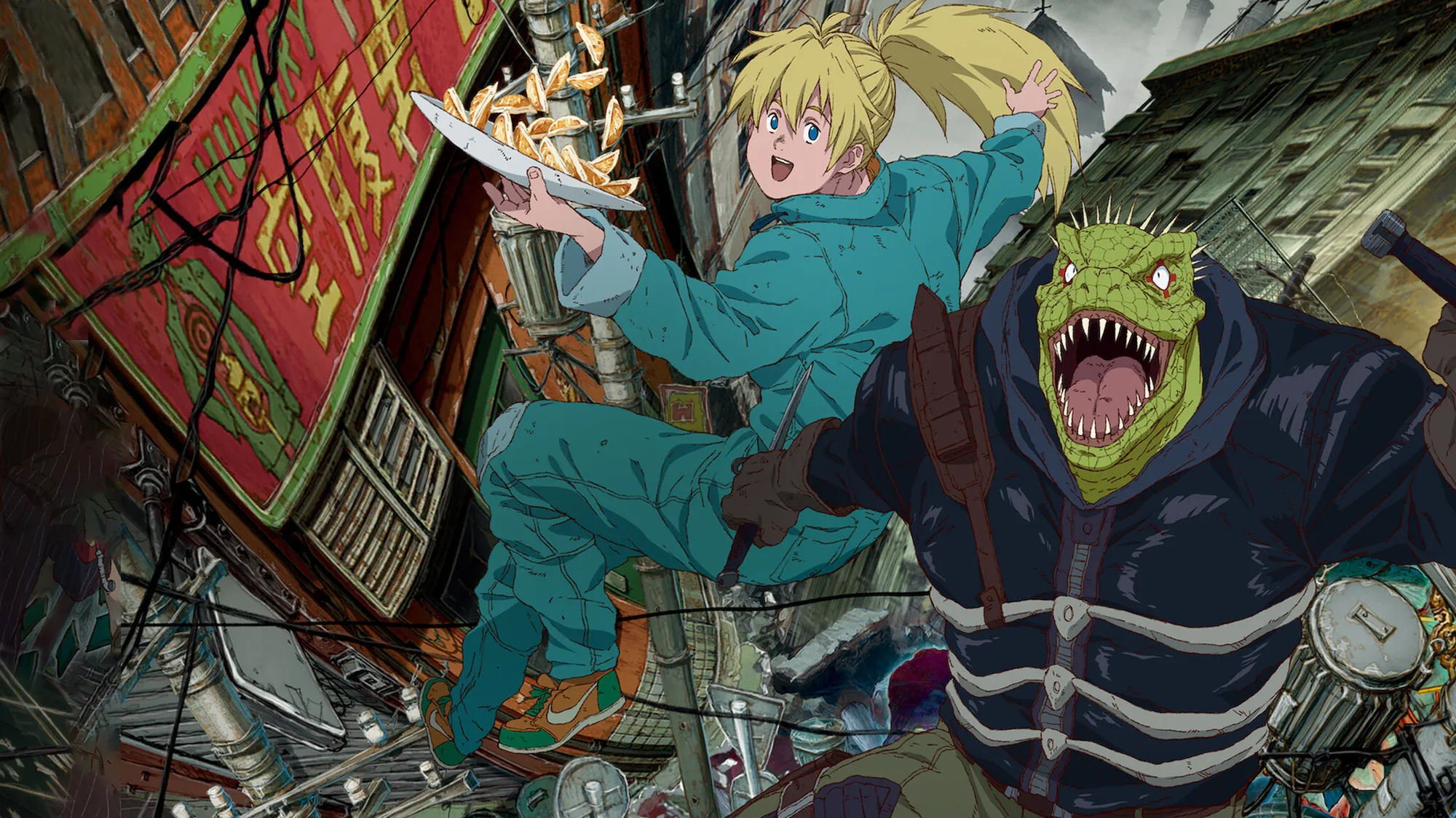 Dorohedoro: nuevos detalles del anime y su esperada temporada 2