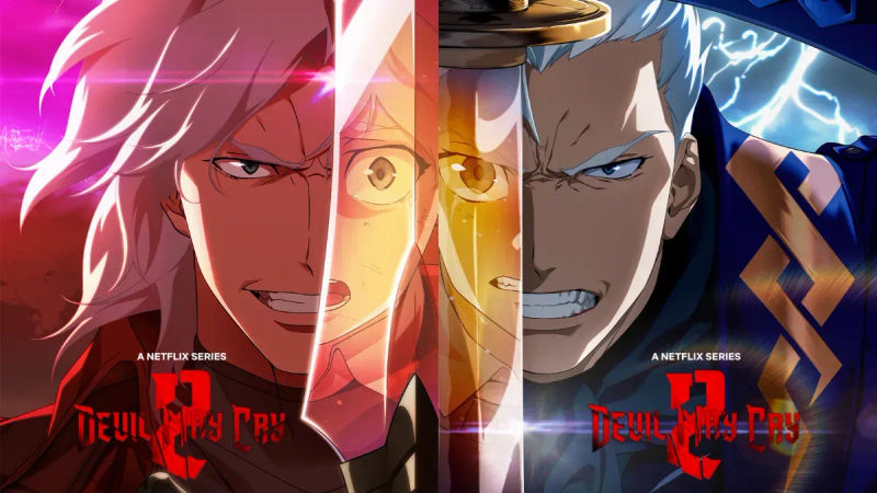 Devil May Cry temporada 2 ya tiene fecha en Netflix