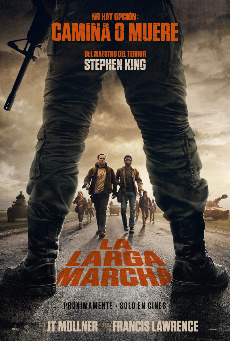 🌍 La larga marcha (título original: The Long Walk) — 2025
