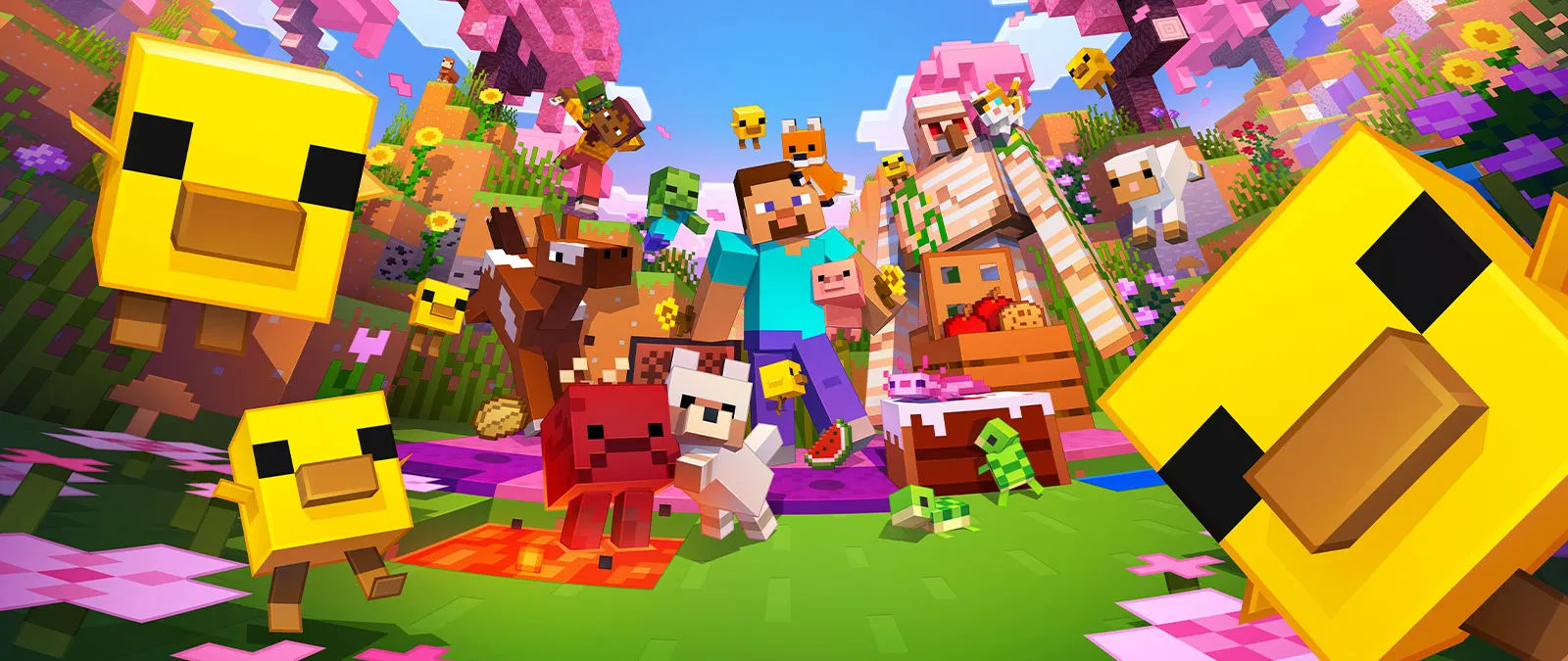 Minecraft Java Edition ya tiene lista de amigos y multijugador fácil