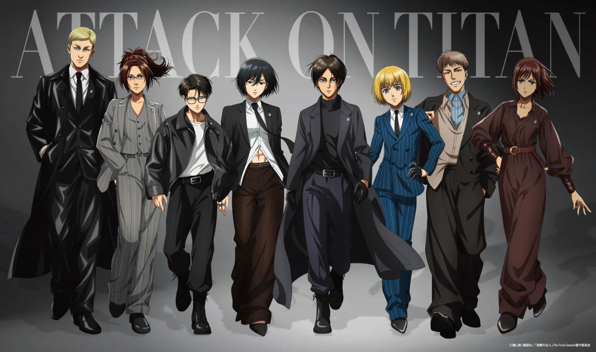 WIT Studio anuncia colaboración con Attack on Titan: "Coming soon"