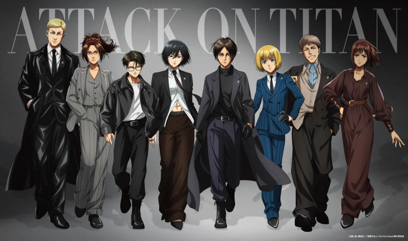 WIT Studio anuncia colaboración con Attack on Titan: "Coming soon"