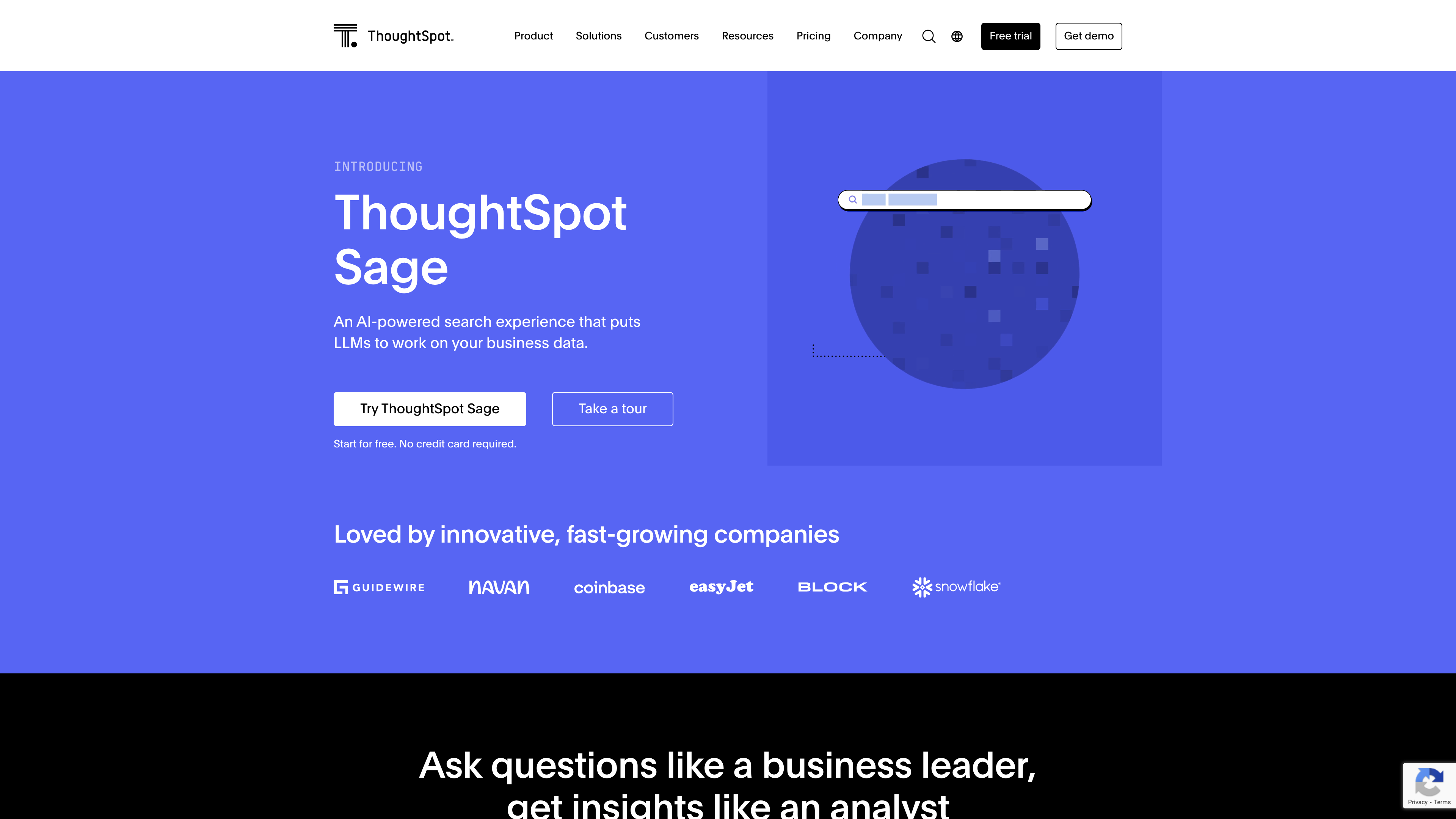 ThoughtSpot Sage