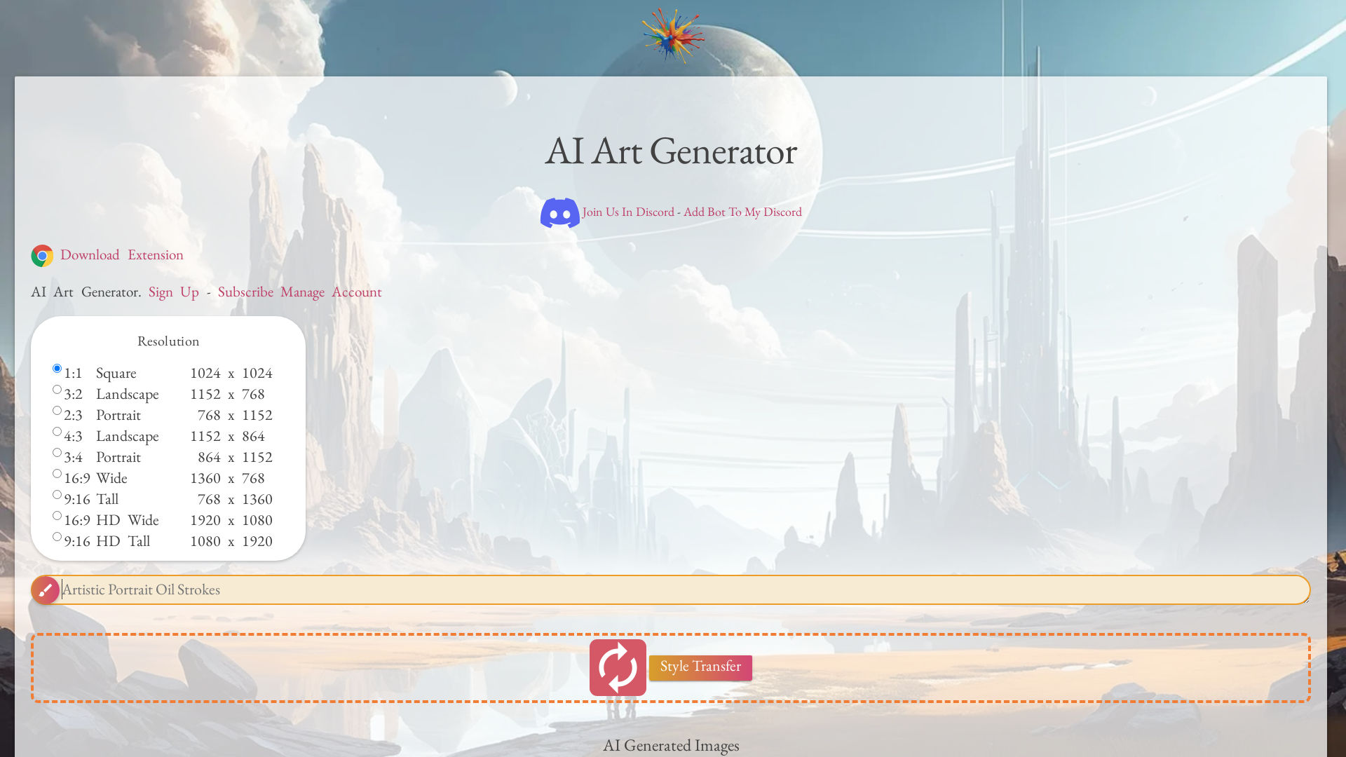 ‎AI Art Generator